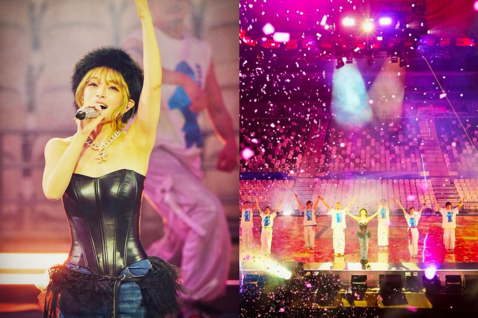 濱崎步「空席開唱」遭中國否認？御用美容師還原真相打臉　親曝鼻酸內幕