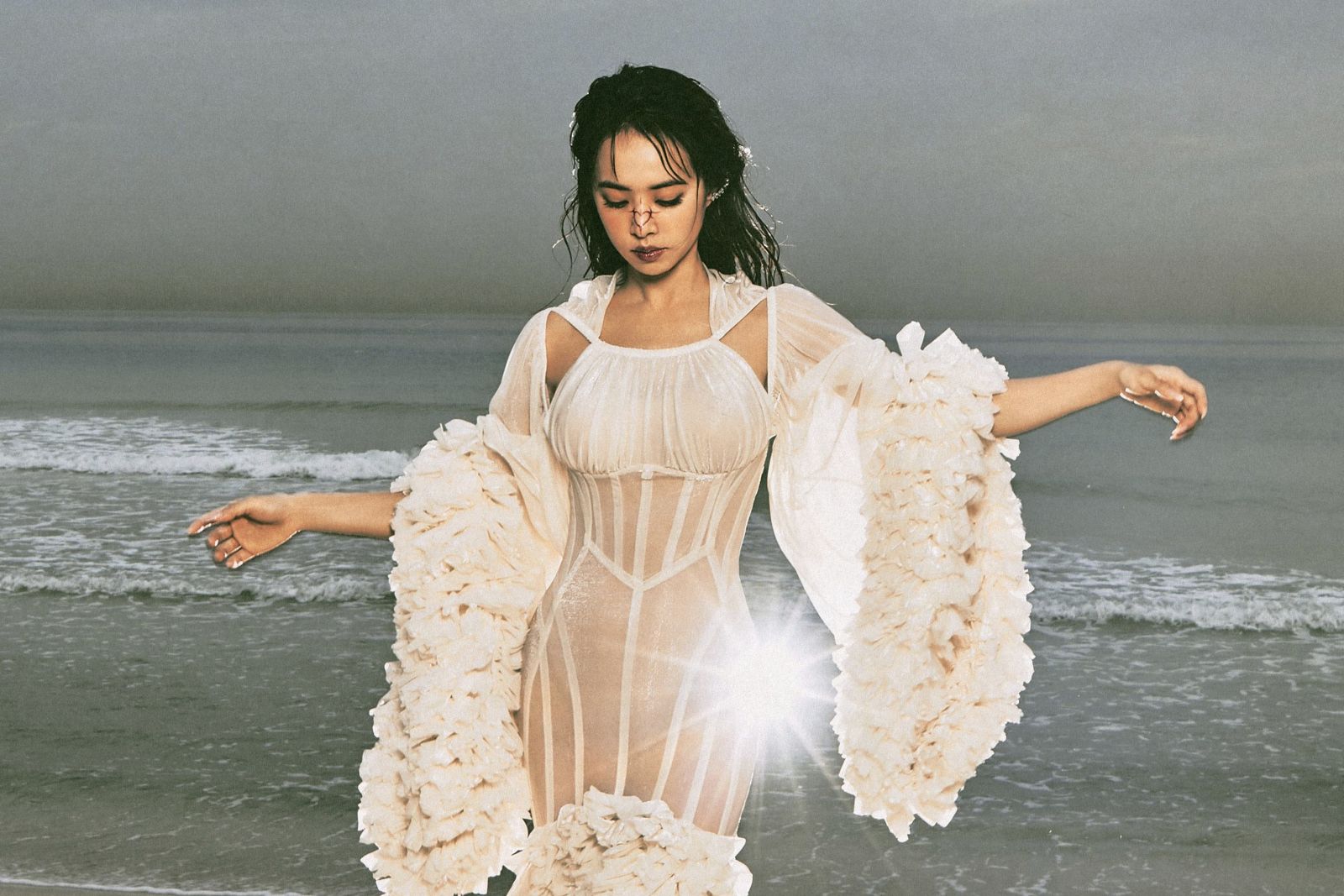 蔡依林鬆口「受傷仍願意去愛」　關係裡失去界線：交出一部分自己