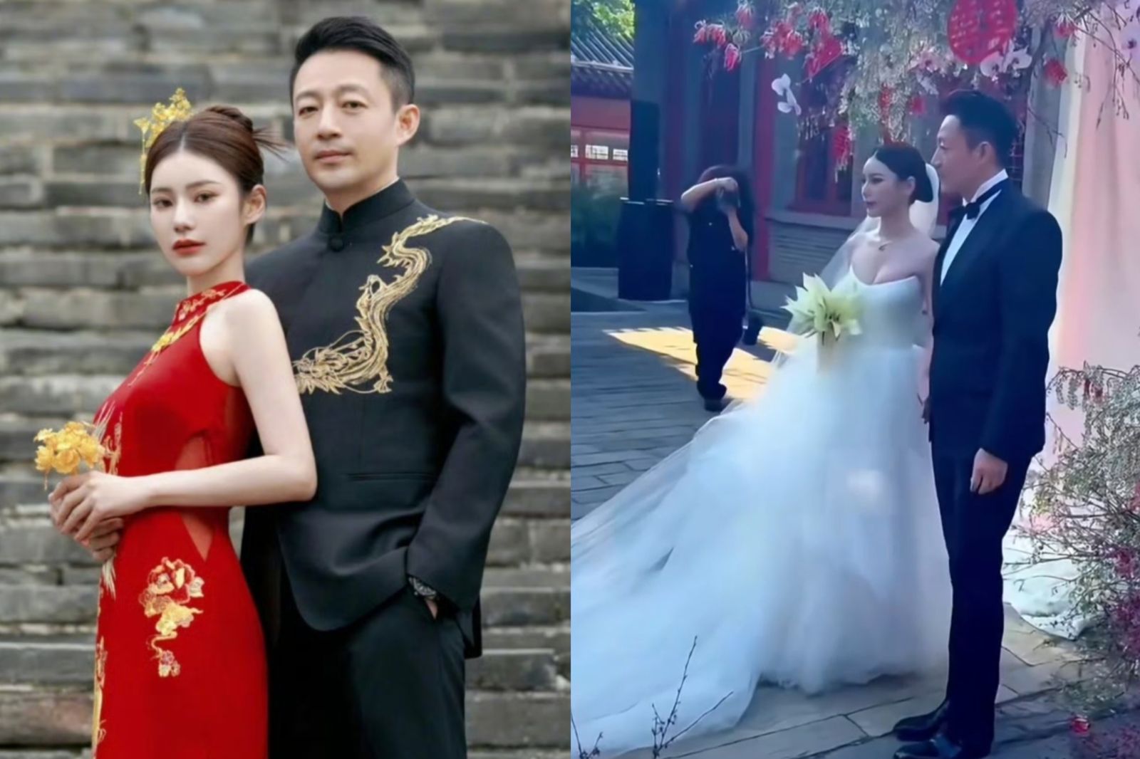 汪小菲二婚許終身連喊2聲「我願意」現場曝光　張蘭突洩Mandy帶球嫁