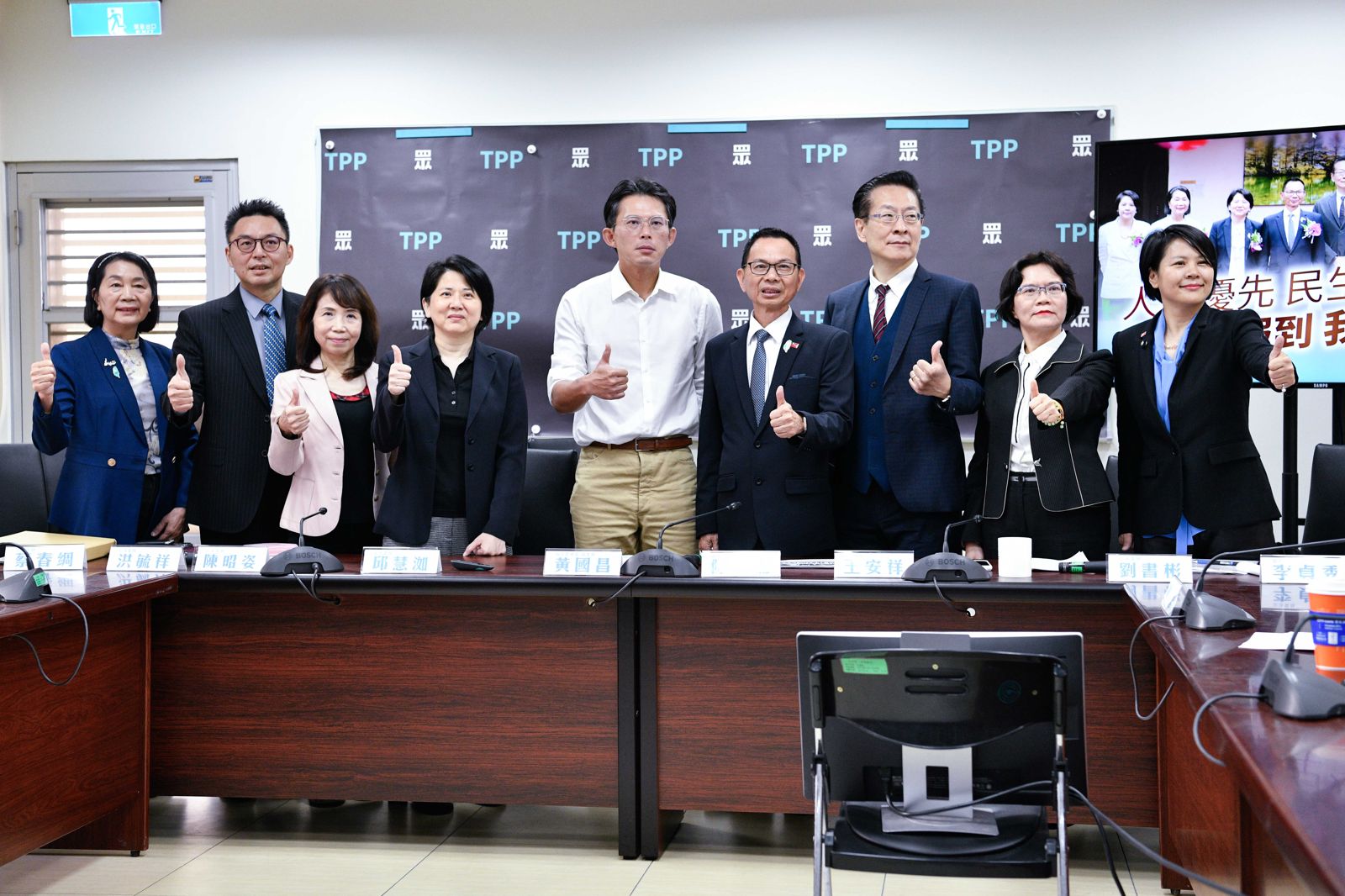 國台辦發言人公開點名支持柯文哲早就不是新聞。李智為攝影