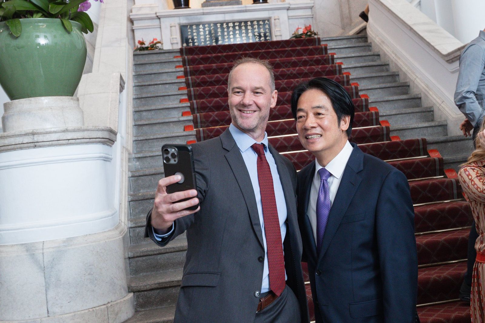 如果賴清德是中國人　川普就是德國人