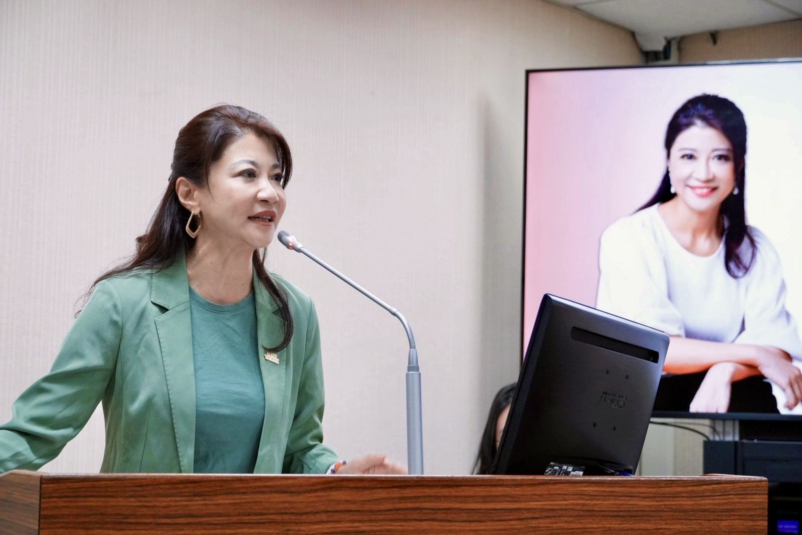 三部會認證中國是「麻煩製造者」 林楚茵喊和平靠實力:要強化國防預算