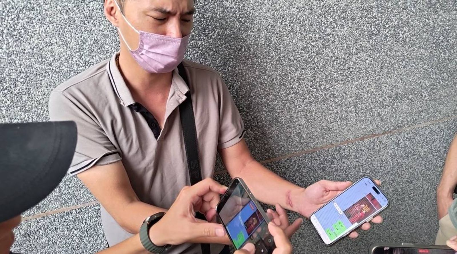 有片／「媽你在哪裡？」剛傳婚紗照給媽媽　下一則簡訊她就沒回了