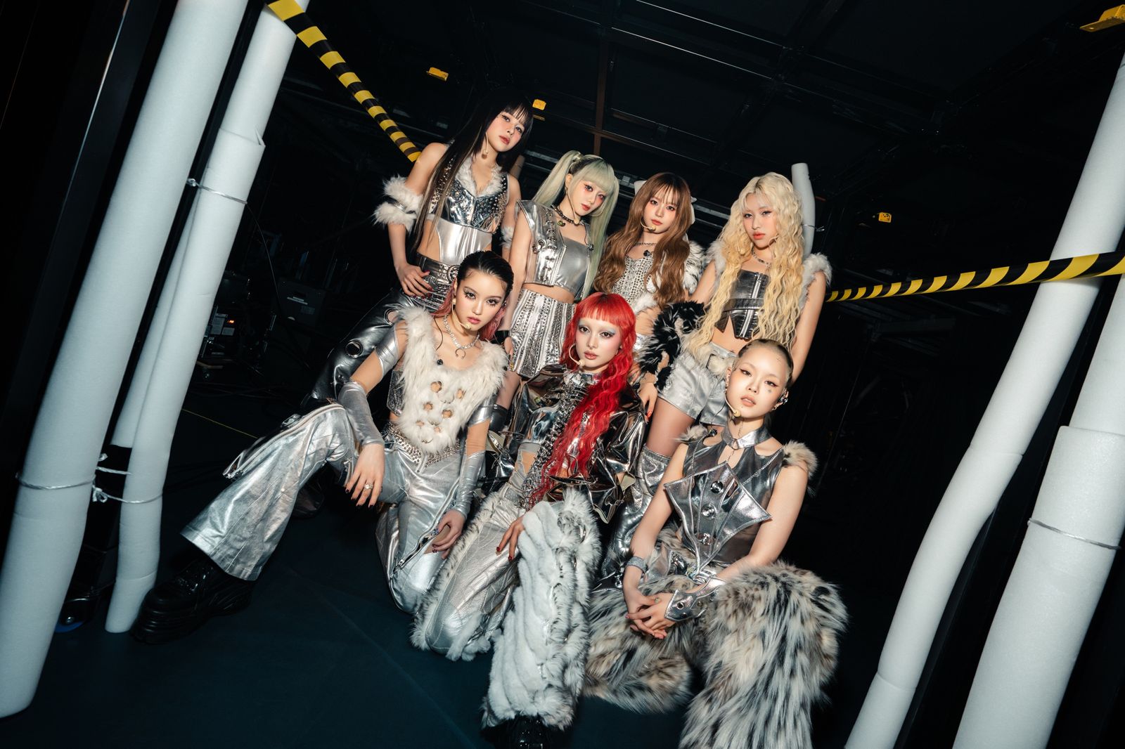 XG首度為a-nation 負責壓軸演出。avex taiwan提供