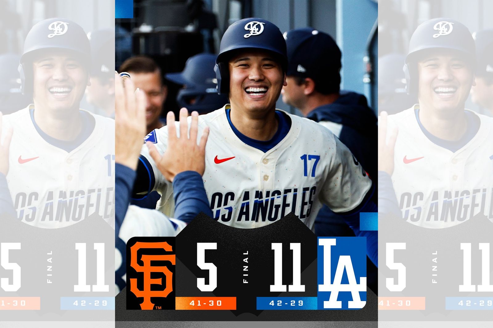 MLB／大谷翔平單場雙響生涯250轟達陣　終結加盟道奇後最長全壘打荒