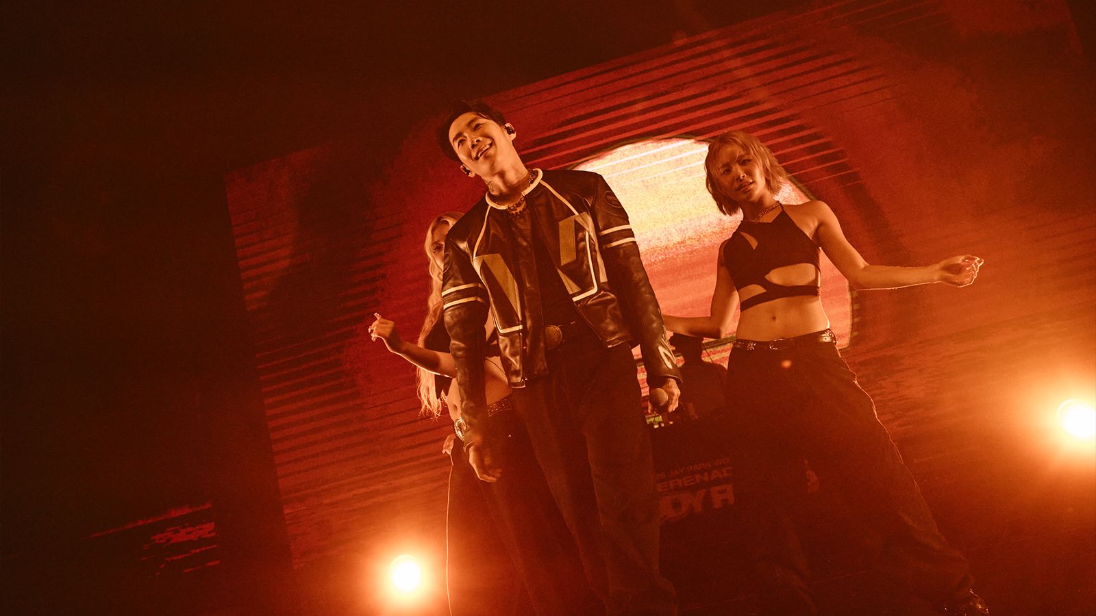 Jay Park將演唱會變大型夜店。ive Nation Taiwan 提供