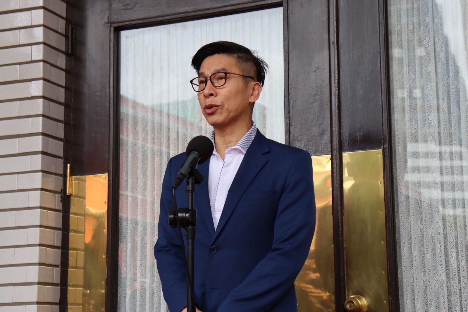 黨團訊息外流抓內鬼？鍾佳濱認「不是第一次」：盼大家珍惜自由討論空間