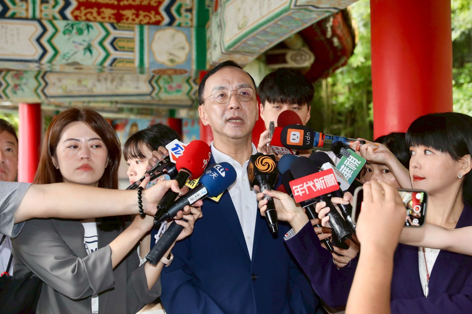 賴清德邀在野618共商國是　朱立倫曝前提：不要有政治謀略