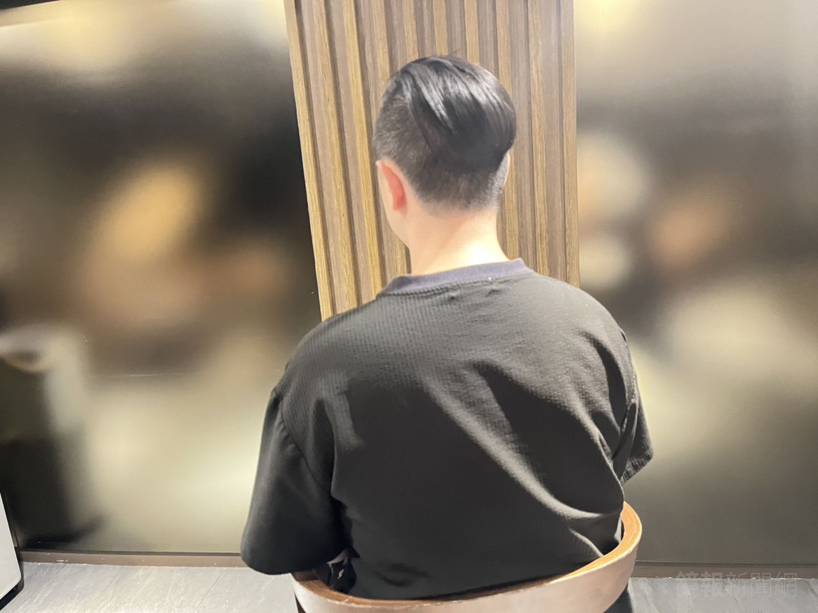 婚姻失和、餐廳頻被稽查,已讓林建宏身心出現狀況。李依璇攝