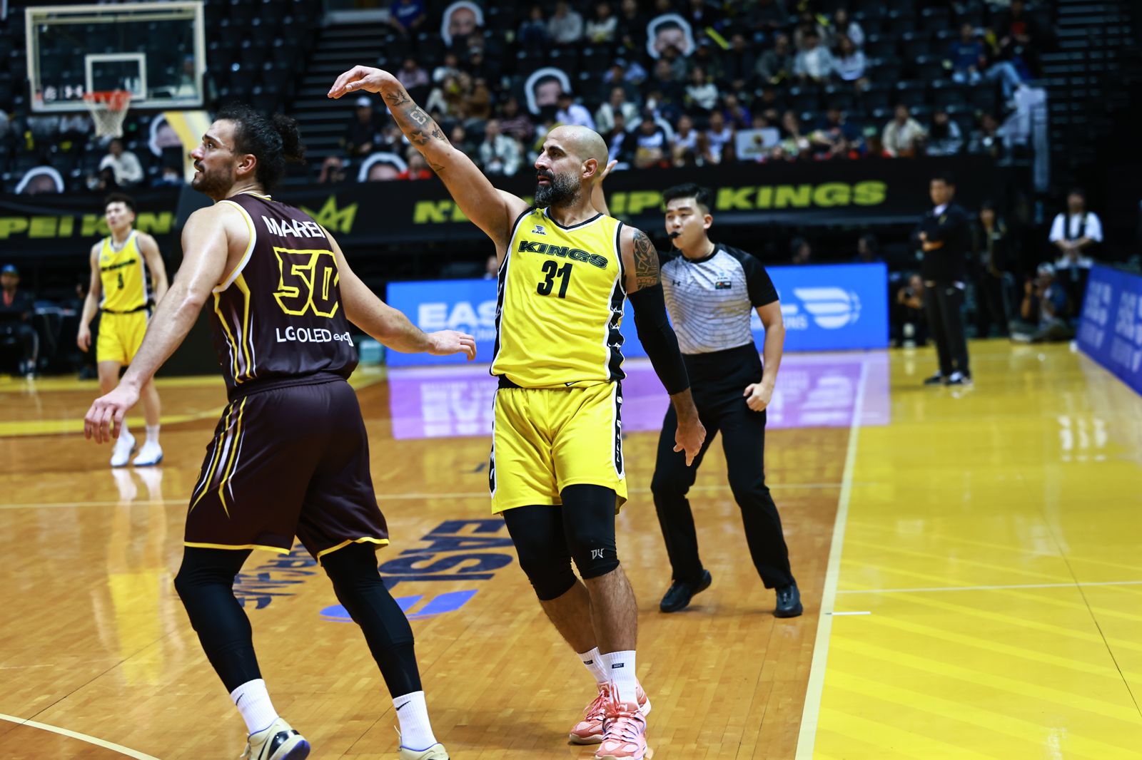 桑尼左膝ACL撕裂本季報銷 新北國王:全力協助醫療與復健