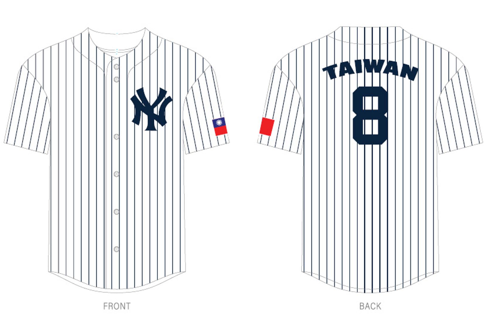 MLB／紐約洋基隊史首辦「台灣日」　限量球衣球帽紀念套票開賣