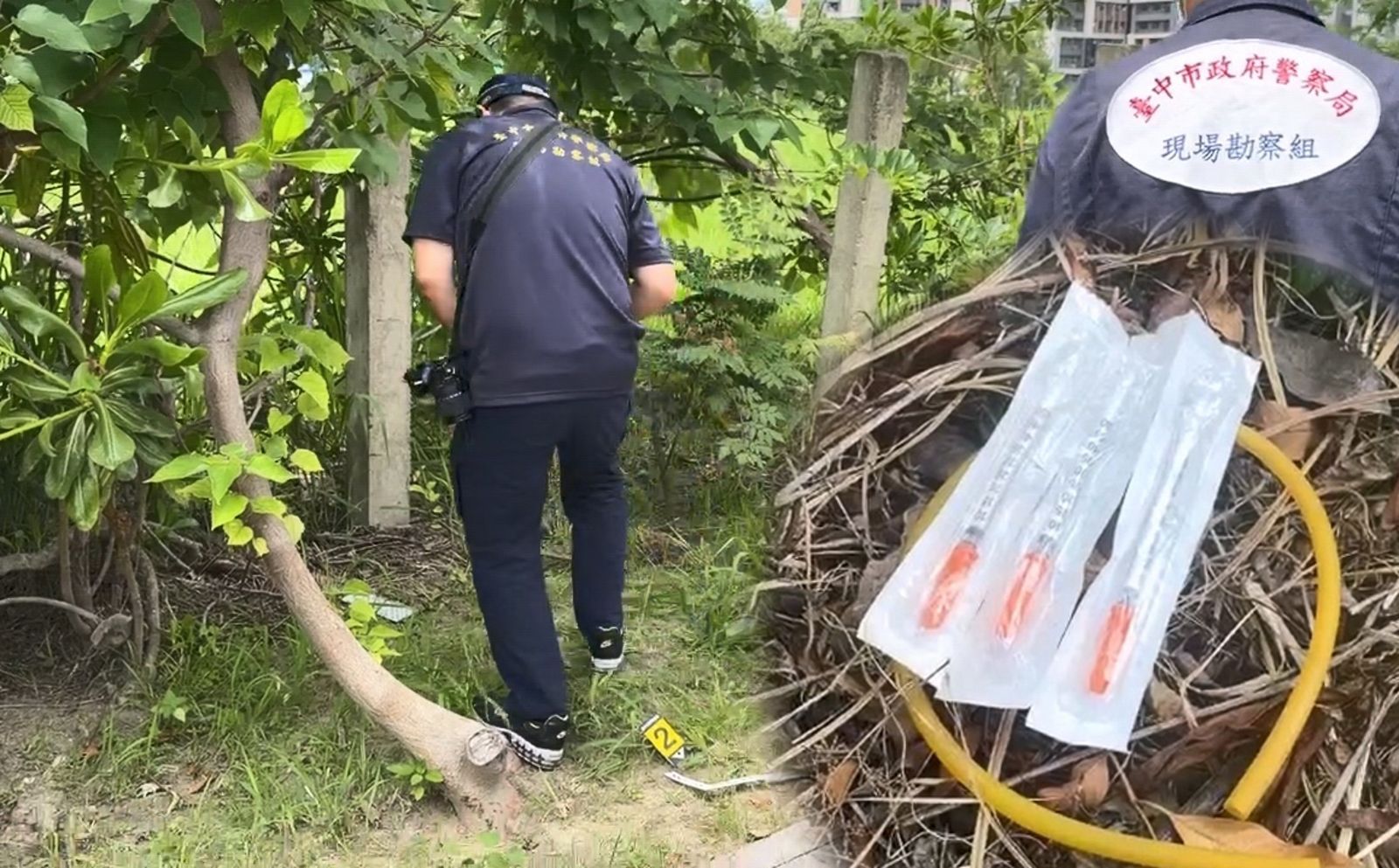 逢甲旁滿地針筒慘淪「吸毒一條街」 環保局:亂丟最高重罰1000萬