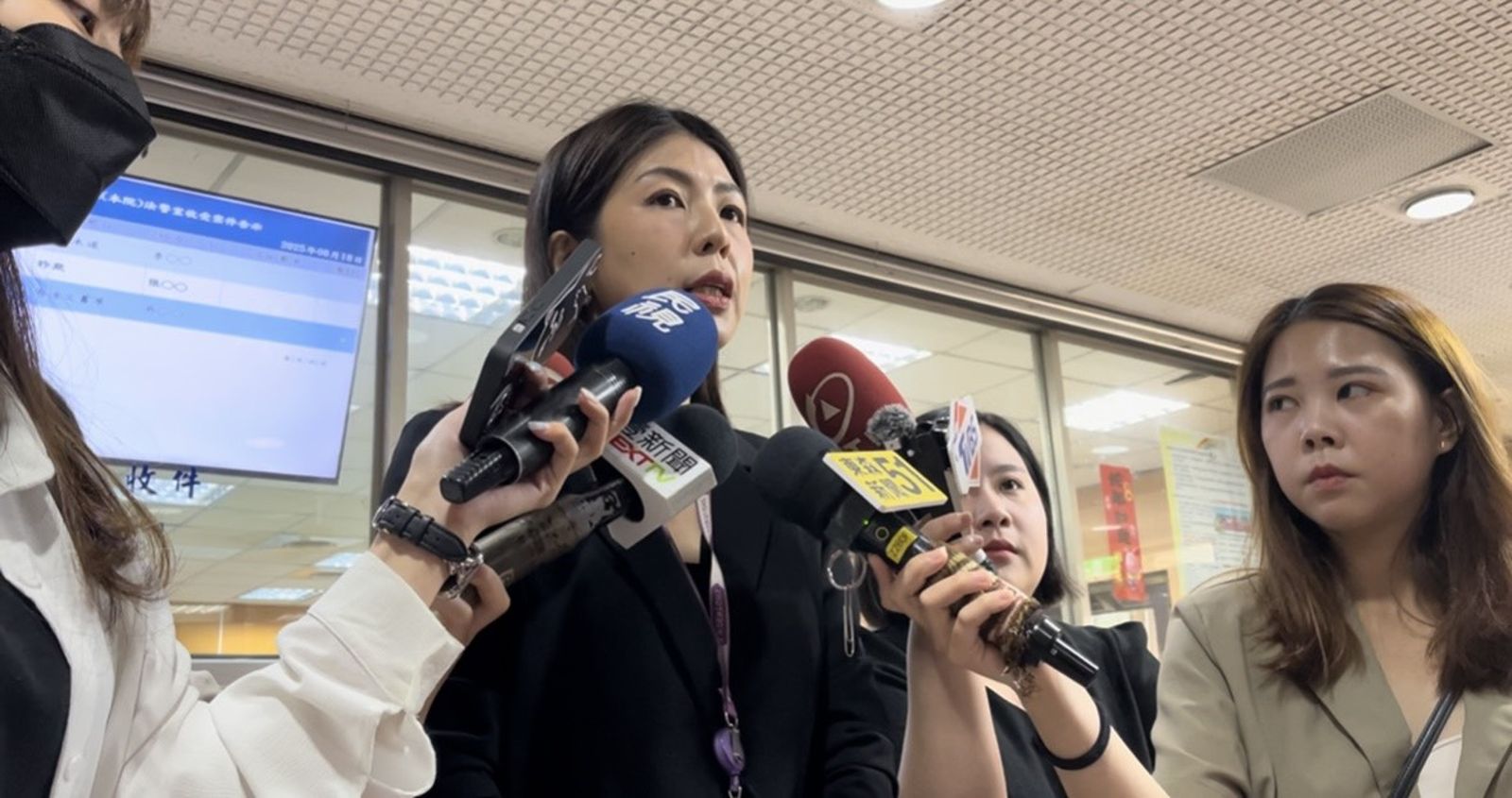 律師李怡貞。讀者提供