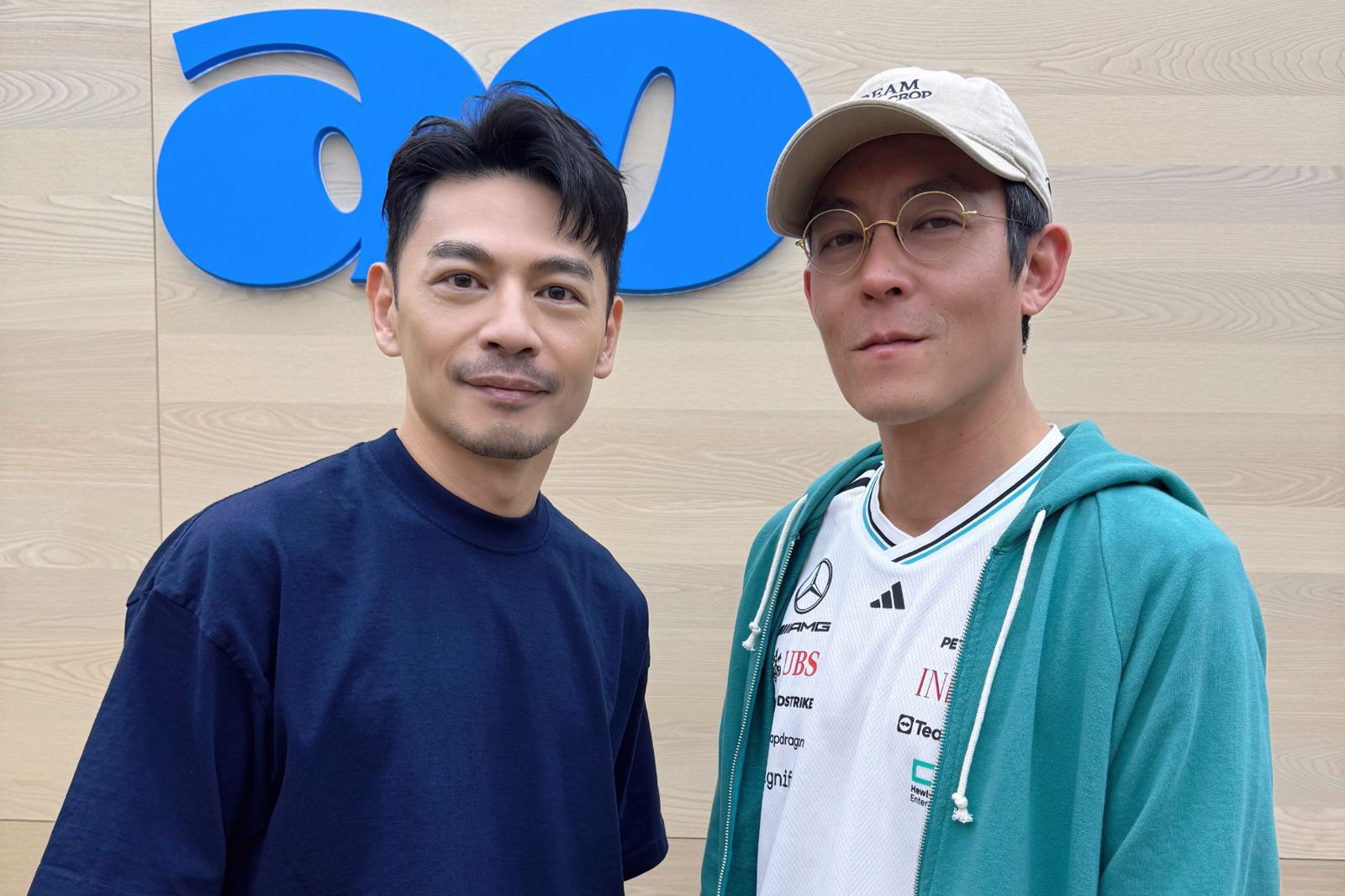 阿KEN×陳冠希跨界合作超反差　甜甜圈、咖啡「交換賣」話題爆棚