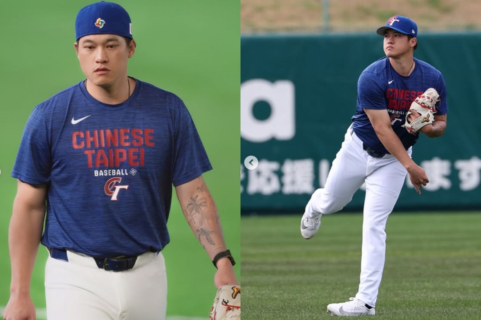 被棒球耽誤的藝術家!莊陳仲敖親筆畫作「致敬經典」 球迷見這幕淚崩 過往神作一次看