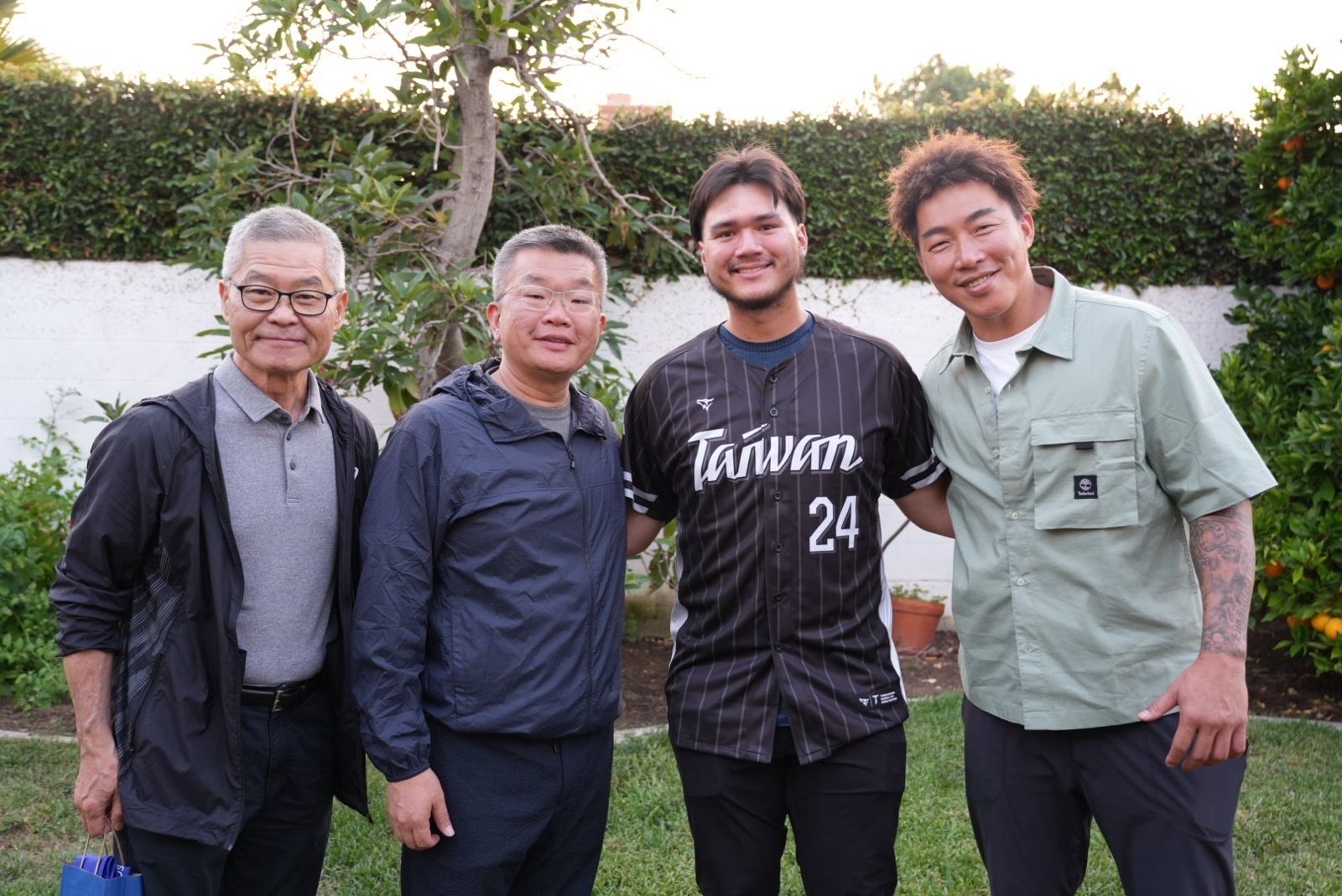 中職／曾豪駒談中華隊布局：祝福卡仔、肯定費仔與龍仔助陣