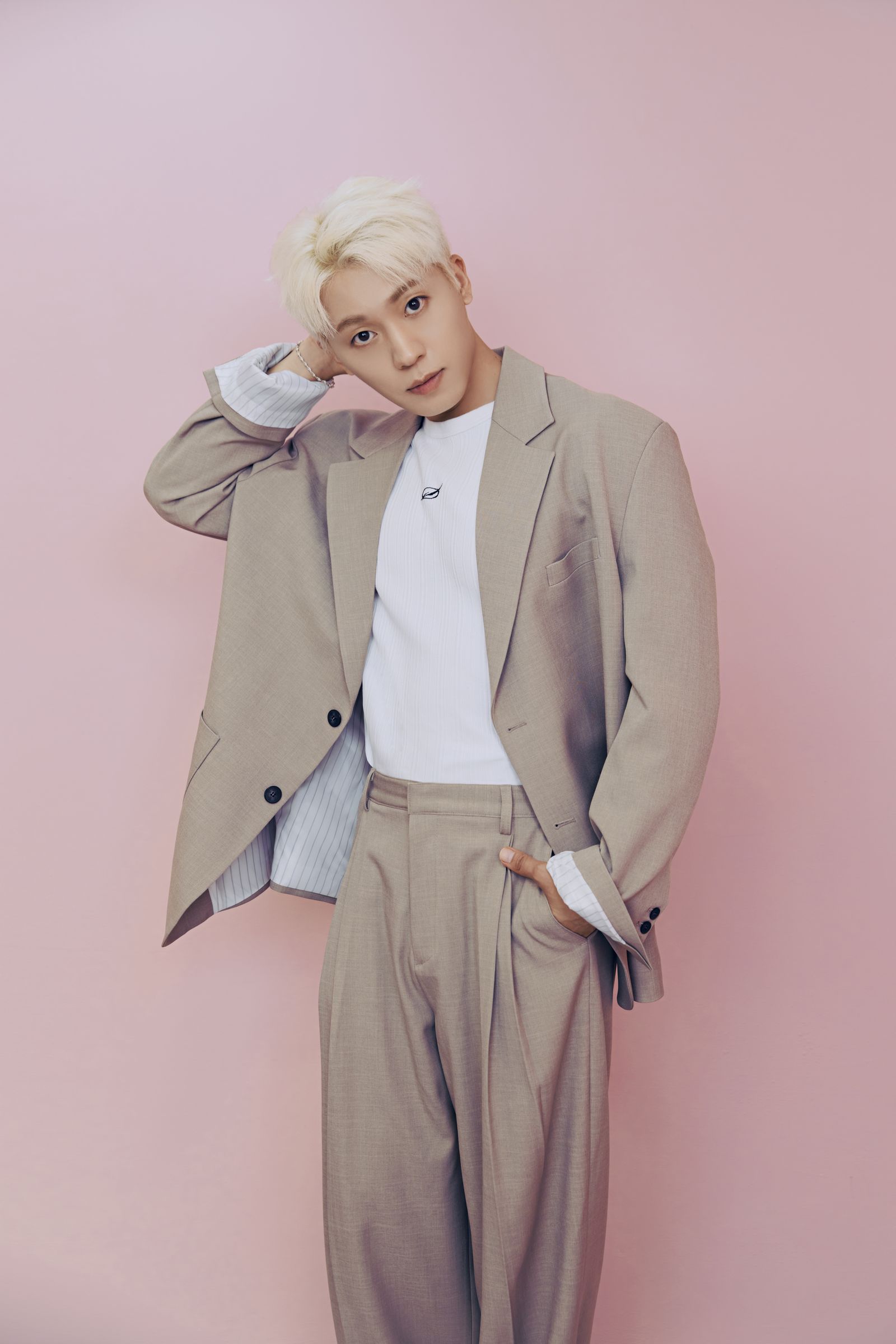 創造不擔心退伍後影響聲勢，認為只要做喜歡、擅長的事，有信心重拾人氣。FU Entertainment、DJB提供