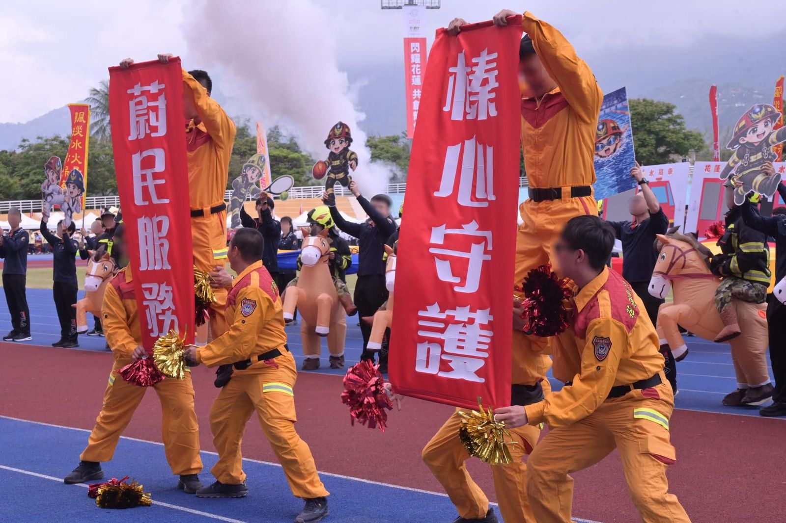「花蓮朝鮮化？」消防特搜淪縣長啦啦隊　基層怒：別讓精銳淪作秀工具