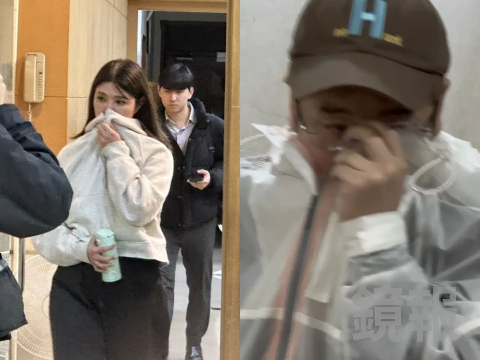 銀泰佶涉詐5.3億 董座林室融凌晨遭聲押!美妻許瑜芷50萬交保