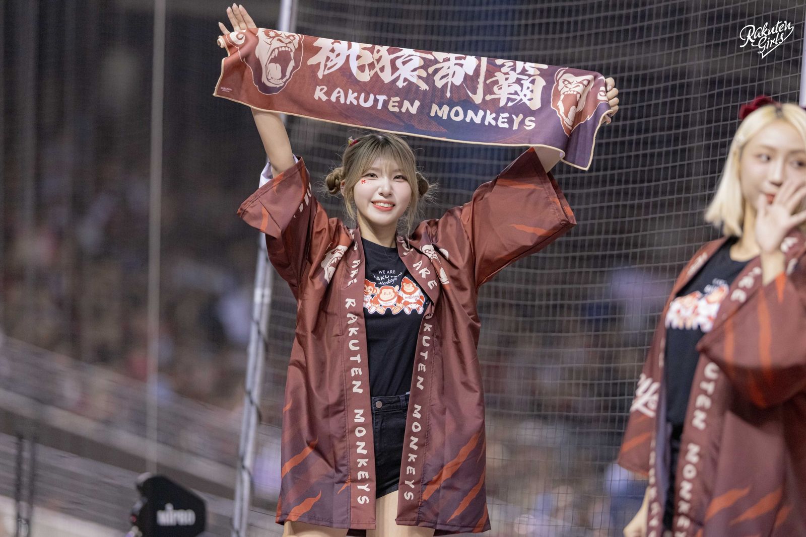 勝利女神降臨！廉世彬連兩年應援封王　轉戰樂天首季就捧冠