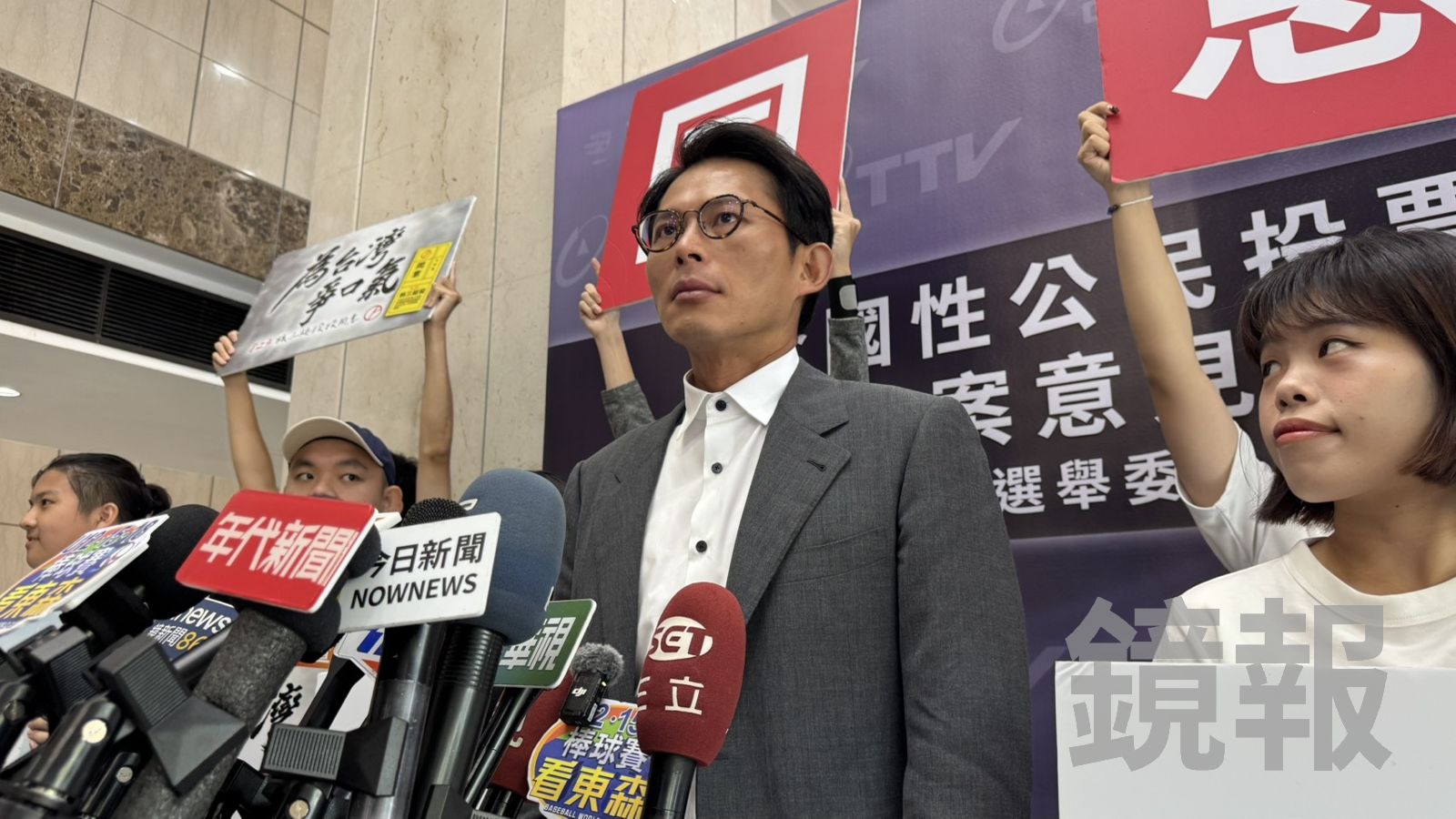 郭智輝嗆拿掉核三敦親睦鄰費　黃國昌批講垃圾話：請立刻下台！