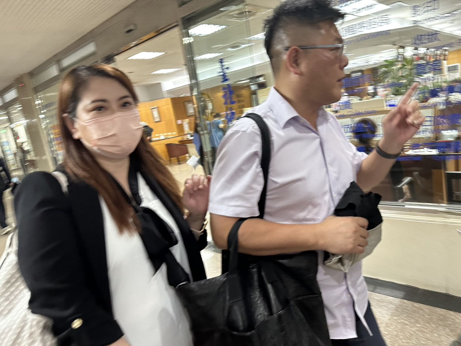 薛楷莉詐欺案番外篇　不認拐走420萬還反咬前男友「家暴」