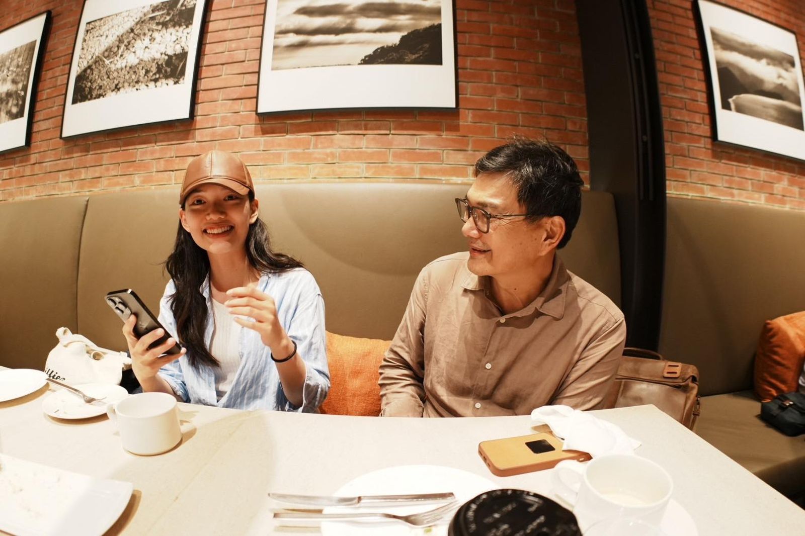 記者女兒提問遭黃國昌嗆「白痴」 吳益政發聲了:記者有提問的天職