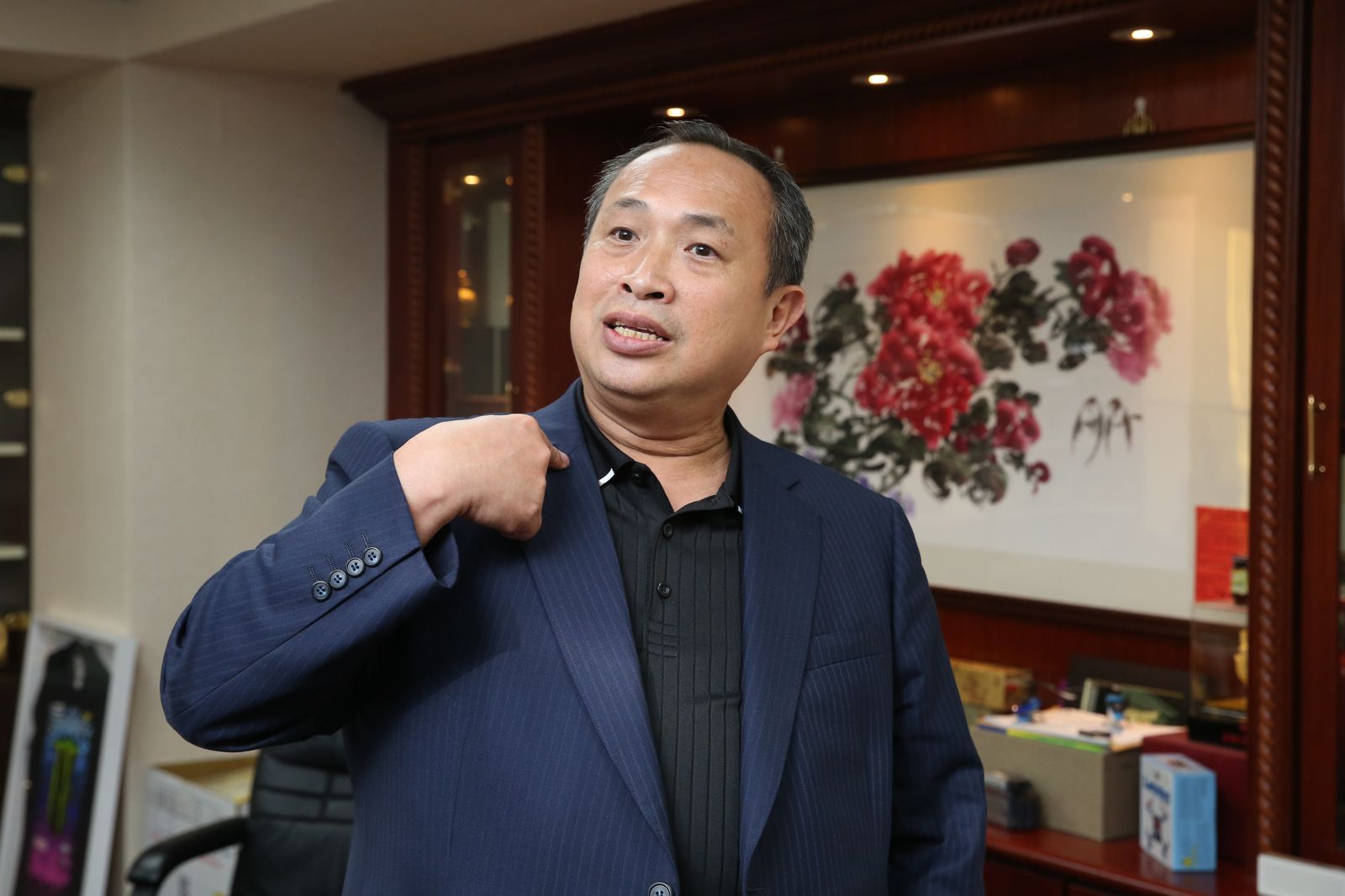 國票金董事陳冠如表示，耐斯集團堅定站在公股這邊，會幫公股陣營做好股東動員與委託書收集。