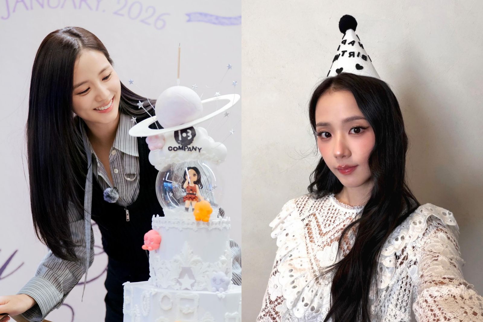 請吃飯的漂亮姐姐！Jisoo生日請103人吃鍋　「限定菜單」認證香菜控