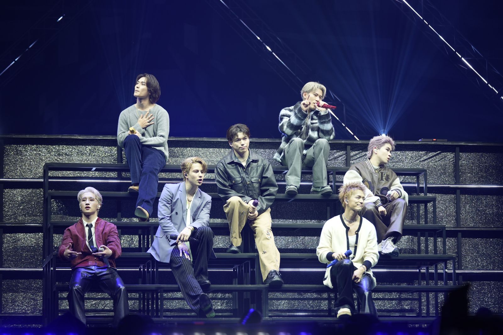 BALLISTIK BOYZ首度公開冬季抒情單曲〈Winter Glow〉。LDH 愛夢悅提供