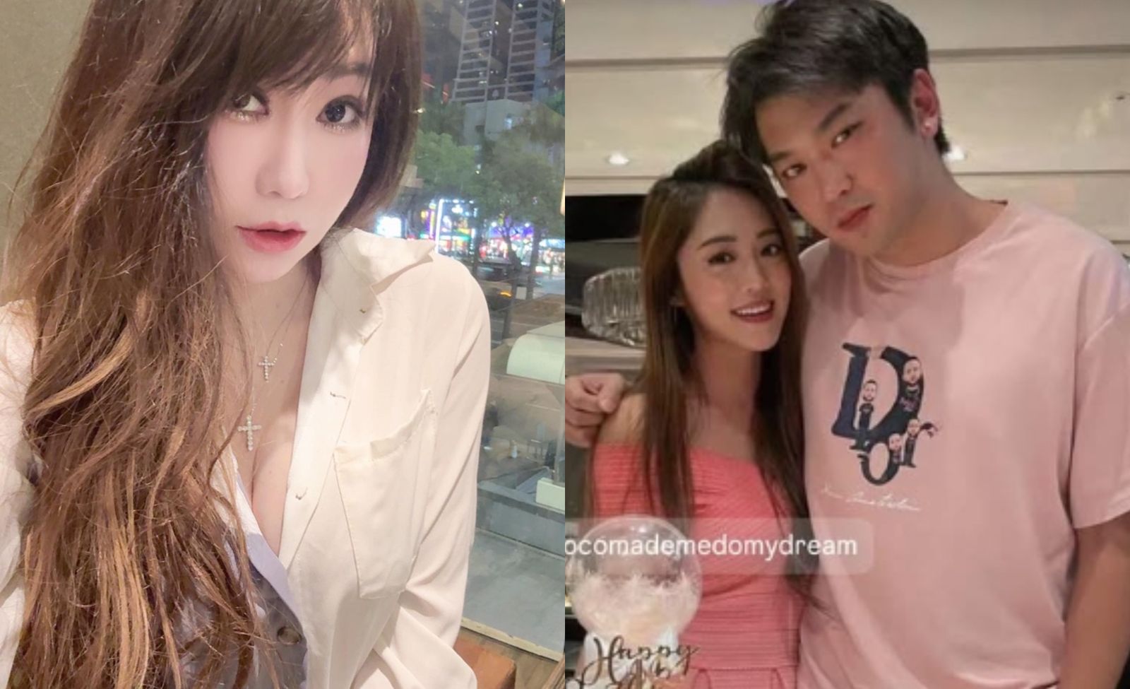 獨家／補教大仁哥狂被黑開副本　情斷婷婷露臉林千又婚禮　　