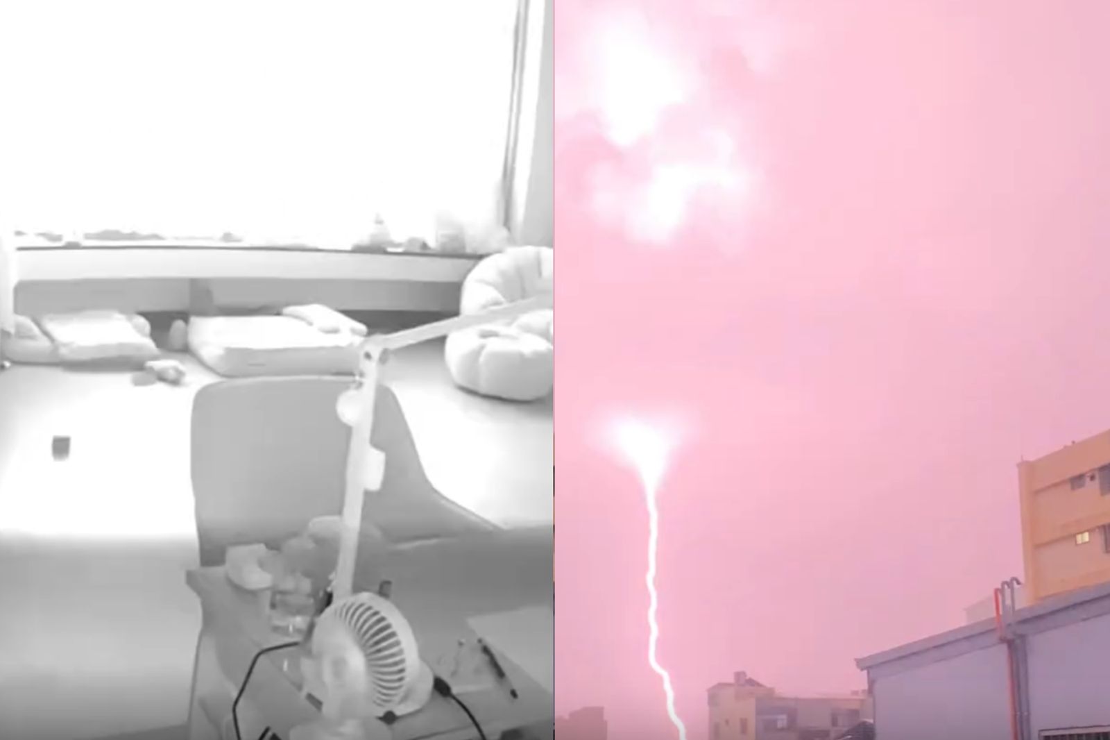 台南20秒1雷整夜免睡、車牌離家出走...阿堂鹹粥也遭殃！全台停班課一覽
