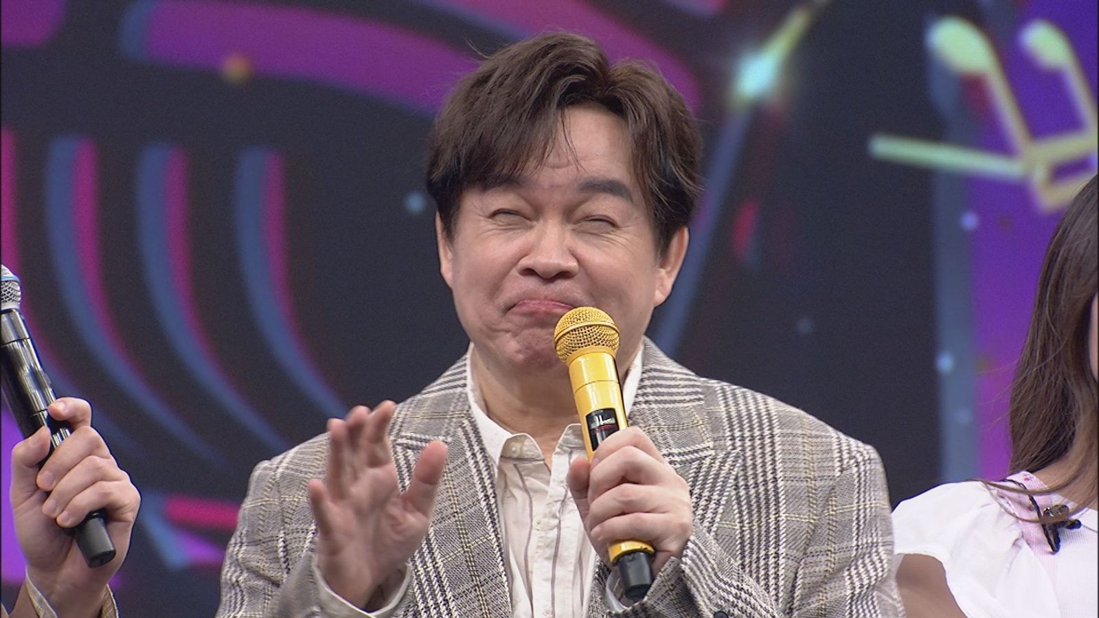 康康「神還原」洪榮宏!洪敬堯笑瘋:跟我哥長超像 親揭評審「最怕得罪他」