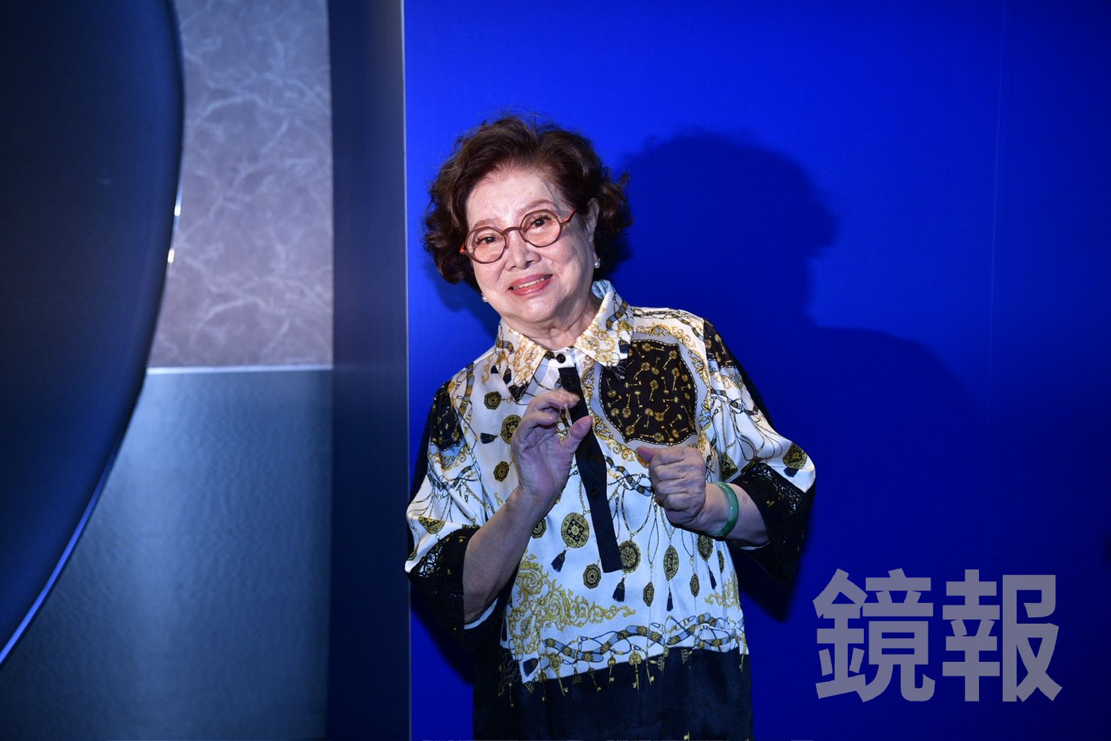 陳淑芳強調自己還沒有要退休。李智為攝