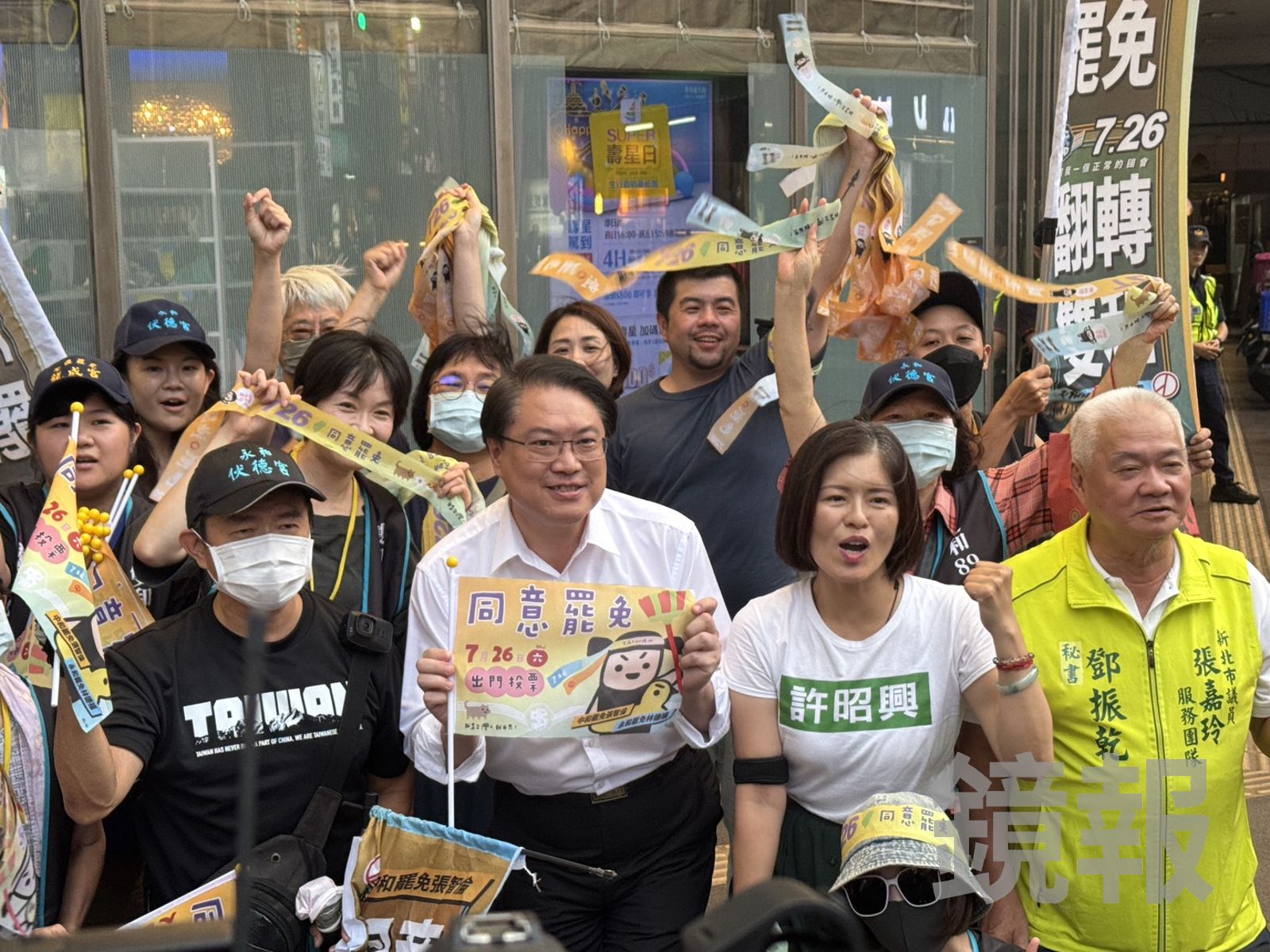 百工百業網友蓋樓挺罷免　林右昌感動喊：大家都說起風了