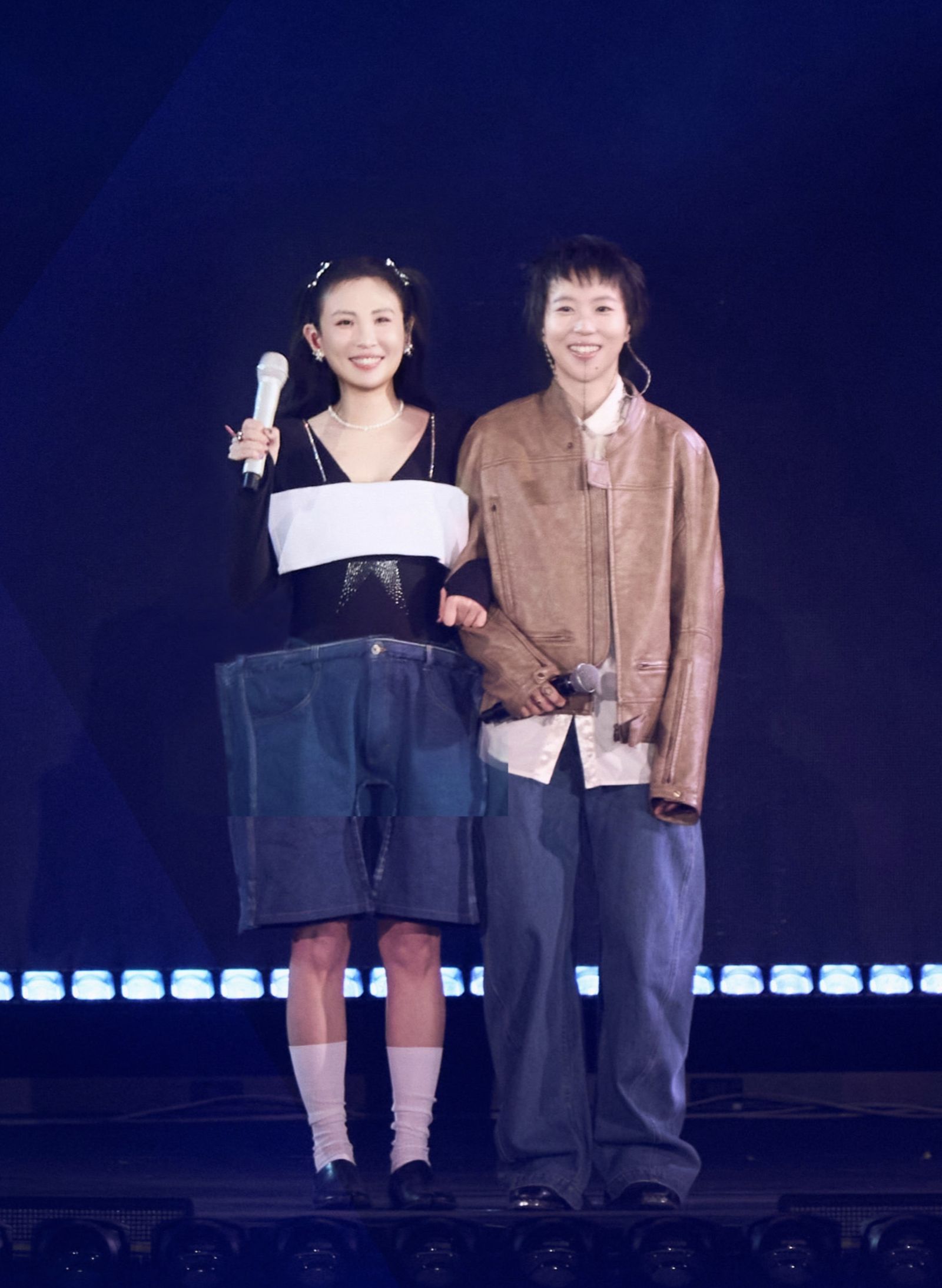 魏如萱8日繼續在台北小巨蛋開唱。好多音樂提供