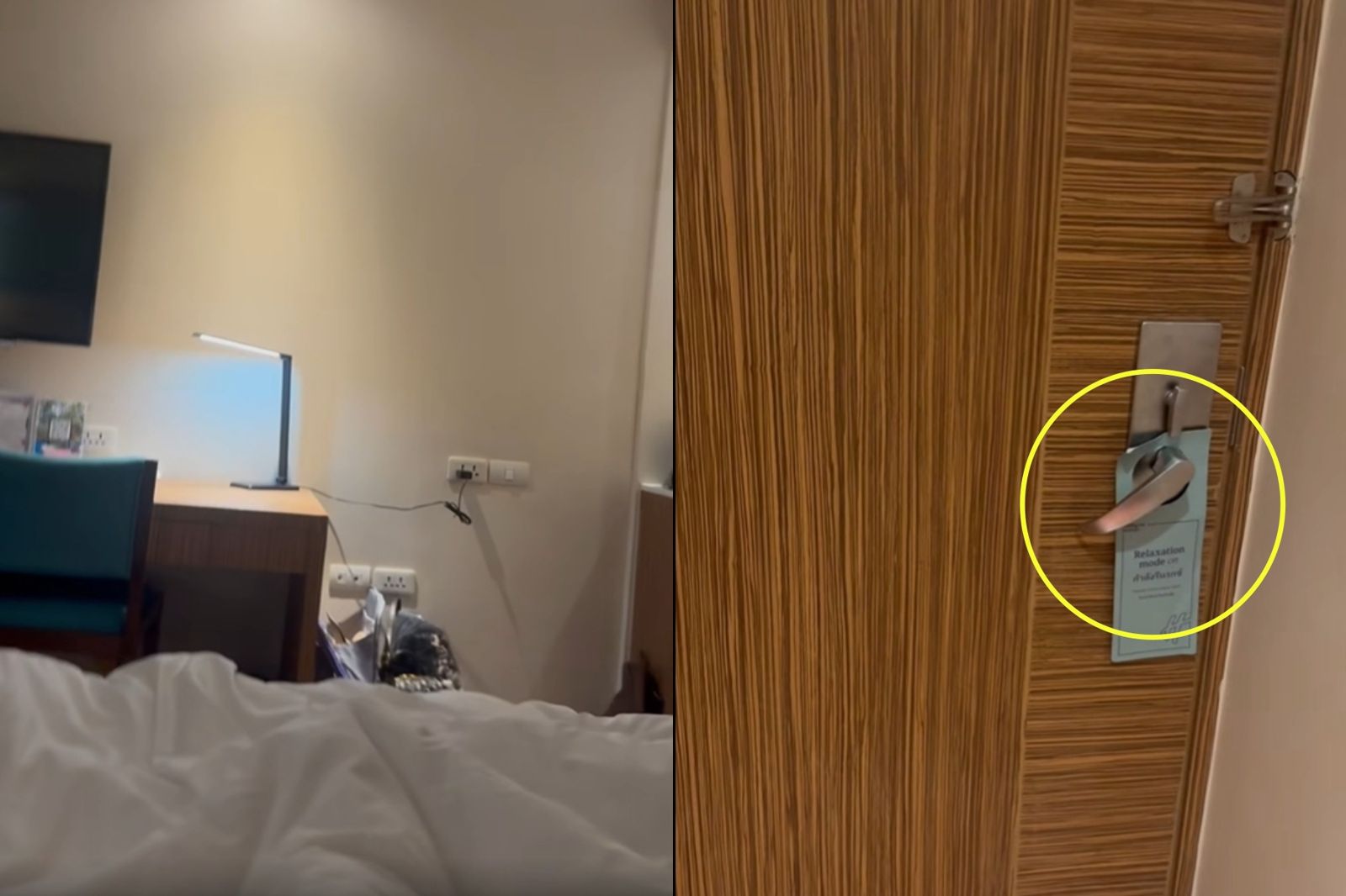 恐怖！正妹DJ獨宿飯店險遭「刷卡硬闖」　嫌犯身分超離譜　還想滅證