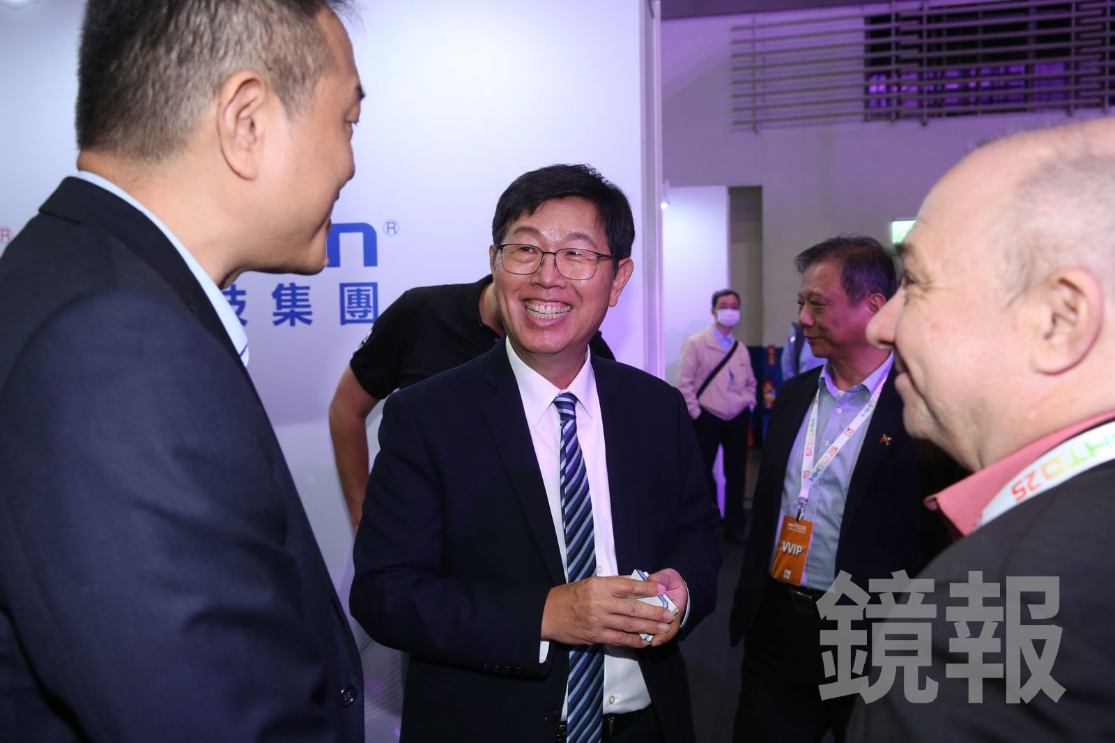 AI狂飆　劉揚偉尾牙現場霸氣宣示：今年比去年好