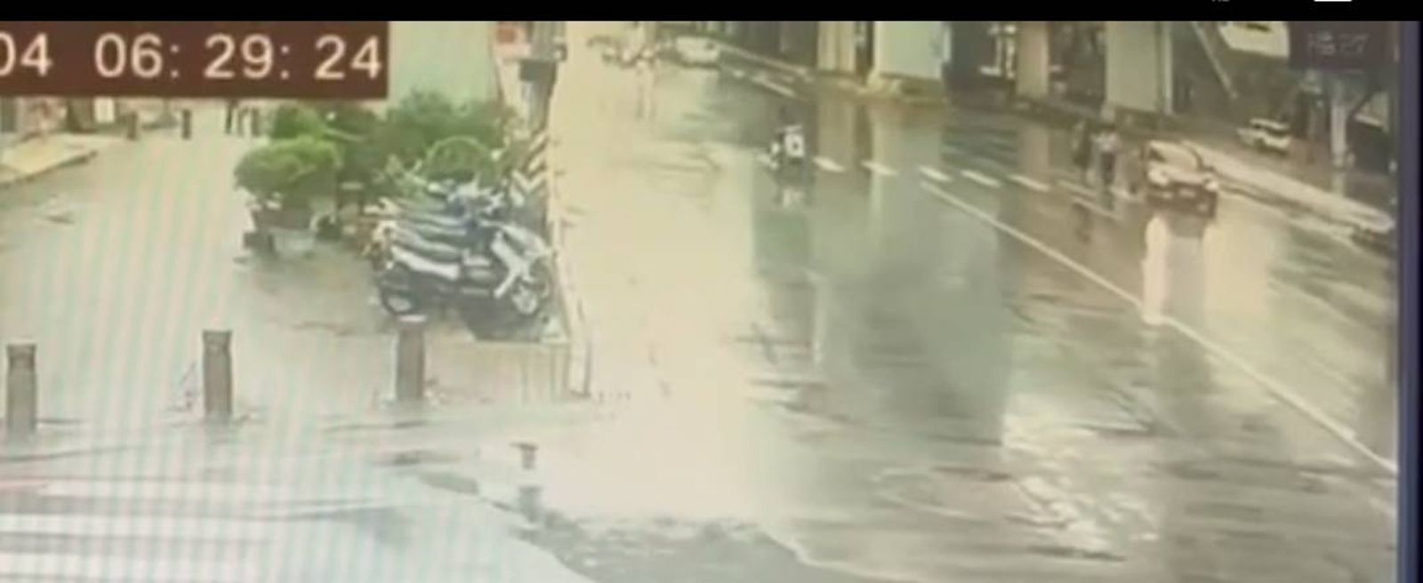 有片/又是三寶!高中生走斑馬線被68歲老翁撞翻 警朝肇逃罪查辦