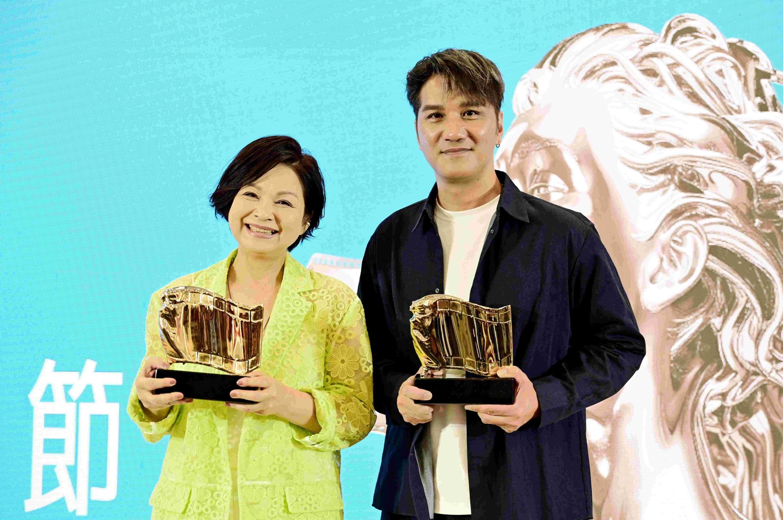 楊貴媚連莊影后運勢大開!2026桃園電影獎增設「最佳特效」共計13大獎 單項獎金高達50萬