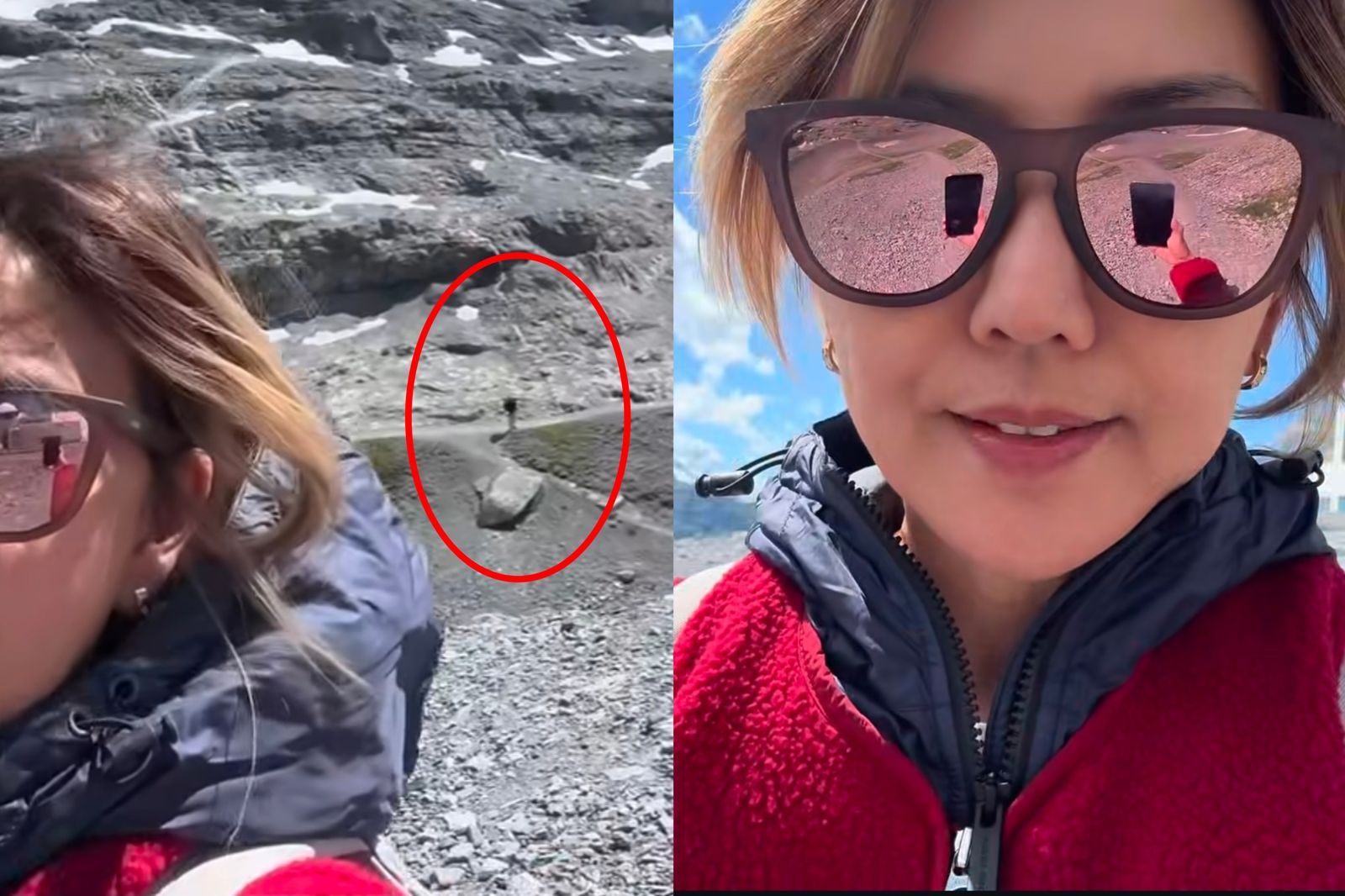 孫燕姿旅遊片驚見「神秘黑點」!結婚15年老公揭身分笑翻全網:差點找不到