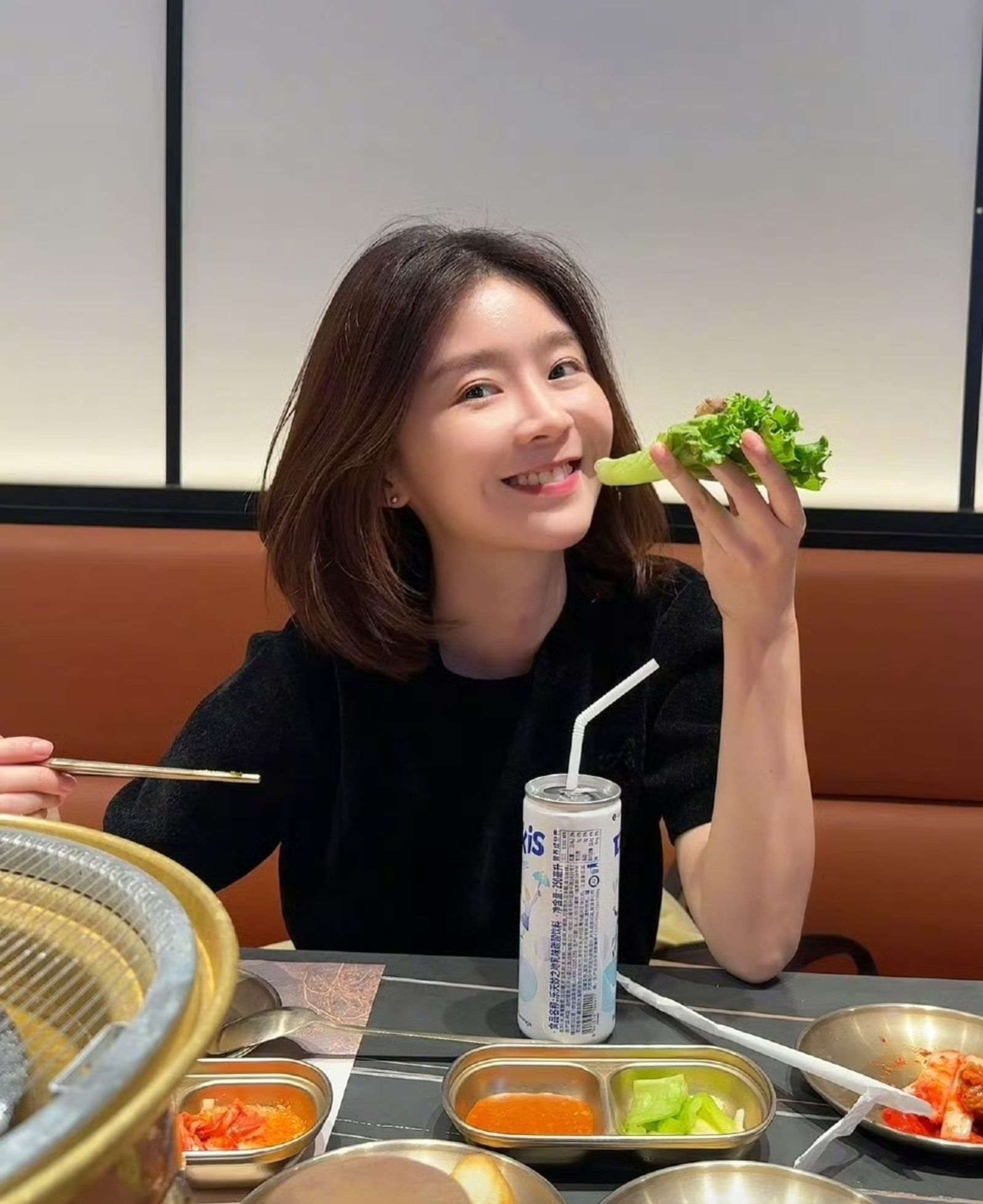 宋伊人神隱多時，22日透過律師發出聲明。翻攝宋伊人微博