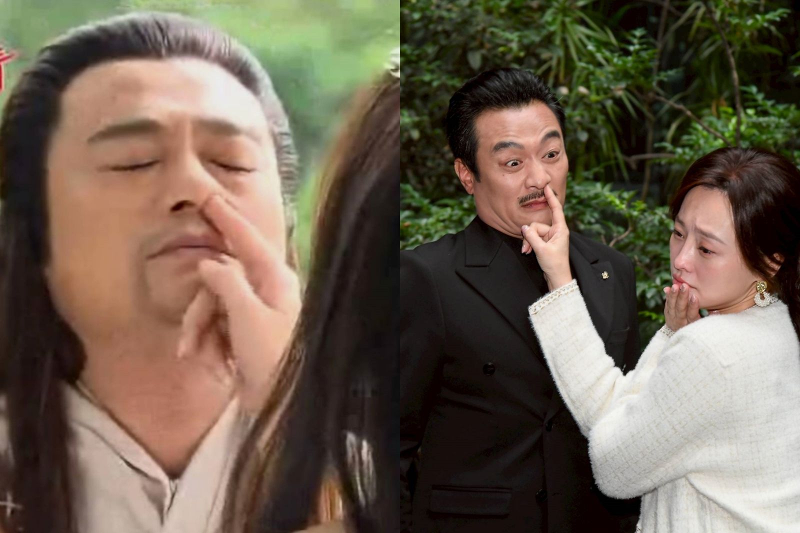 最強迷因回歸！台版神鵰俠侶10年後同框　林佑星認是「老鵰」：「清好鼻孔」等她戳