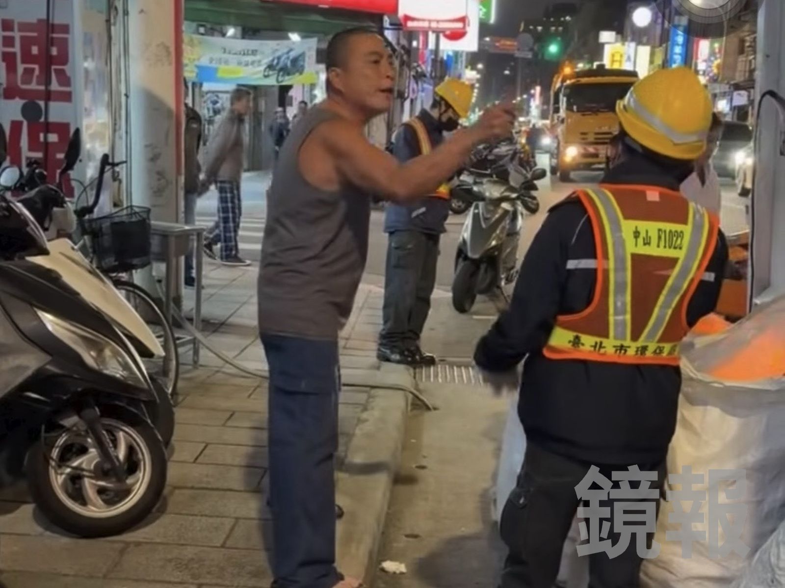 北市男用黑袋丟回收遭拒收　暴怒狂嗆「警察來也打你」清潔員嚇到提告