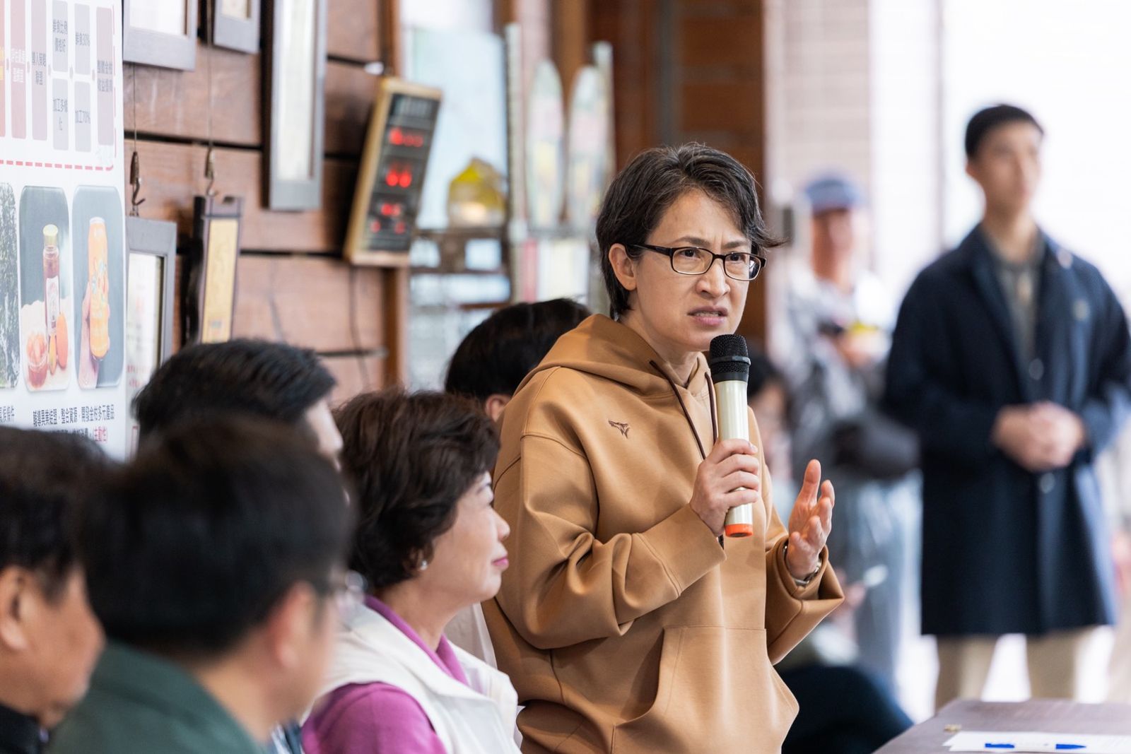 赴宜蘭視察警執勤遭撞 蕭美琴:盼集氣平安康復