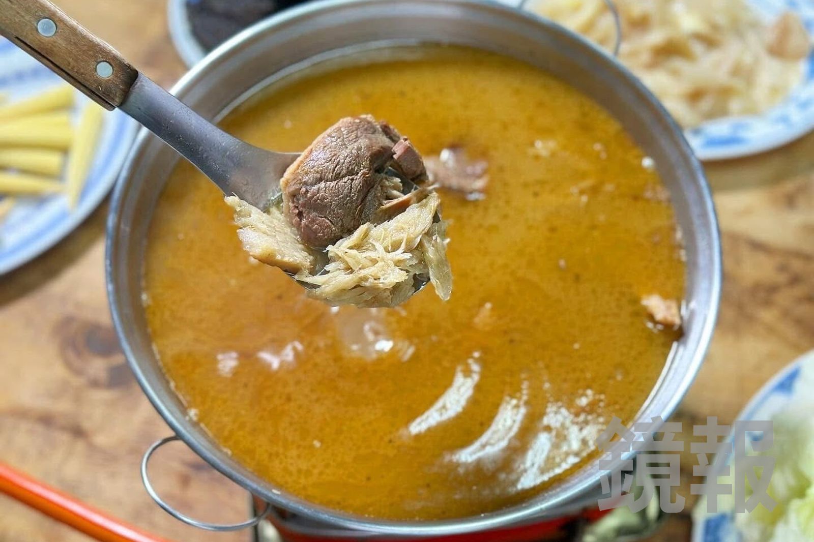 薑母鴨裡含有酒精。圖/攝影梁孝傑