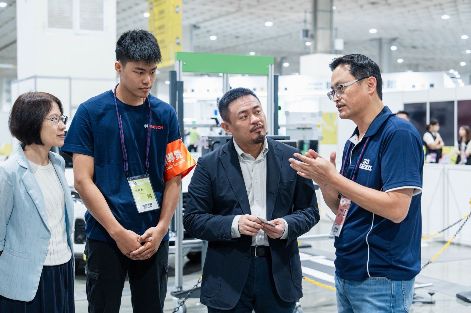 台灣勞工相對弱勢，多數都處於低薪狀態，圖為2025年全國技能競賽。圖／勞動部網頁