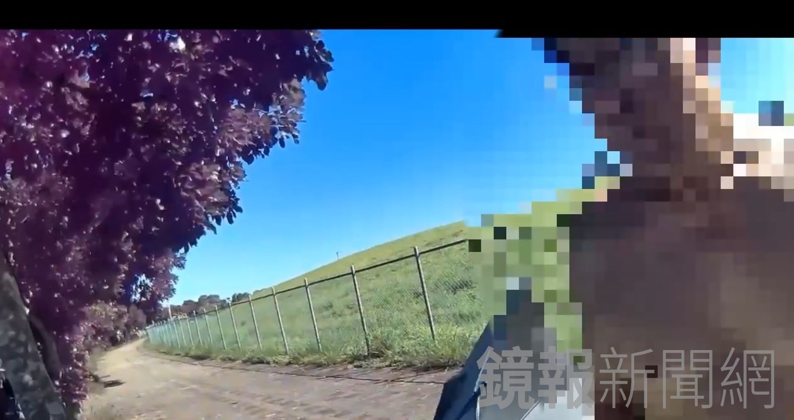 影／淡水驚見遛鳥俠　7旬翁赤裸逛大街嚇壞人