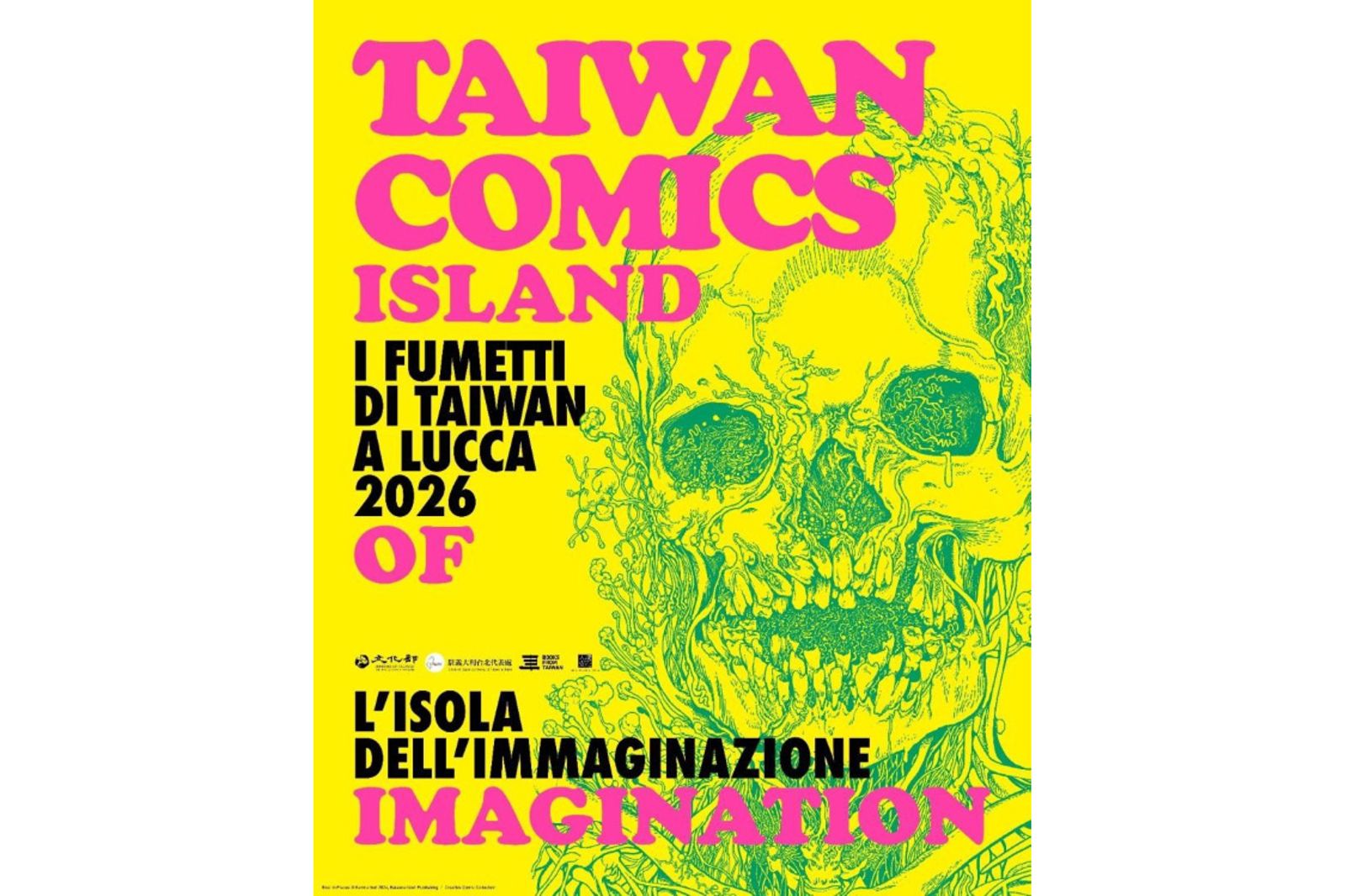臺漫進軍盧卡漫畫節！臺灣館辦10場簽繪交流　展後義大利4城巡迴活動開跑