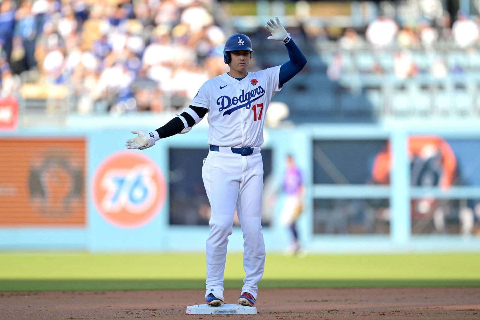 大谷翔平「挑戰成功」成反攻關鍵!道奇單局灌4分逆轉 擊退洛磯收3連勝
